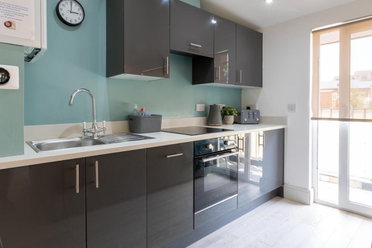 Cosy One Bedroom Apartments With Free Evening Parking Саутгемптон Экстерьер фото